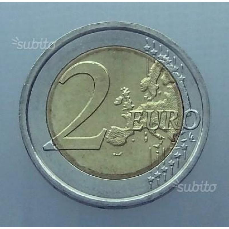 2 Euro Italia 2015 Bandiera Europea