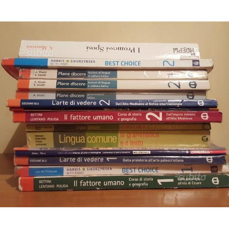 Libri usati per il liceo