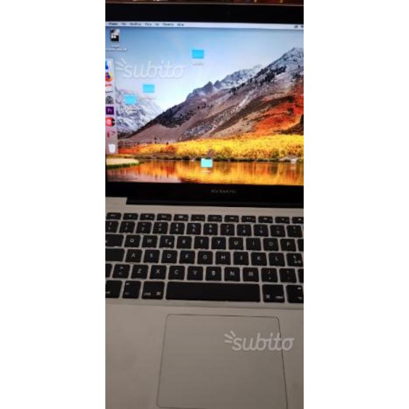 MacBook pro 13.3" 250Gb ssd Ram 8gb
