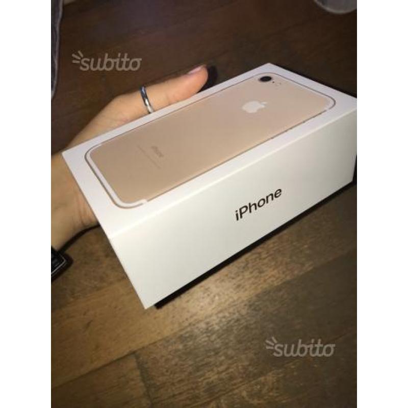 IPhone 7 gold (128gb) come nuovo