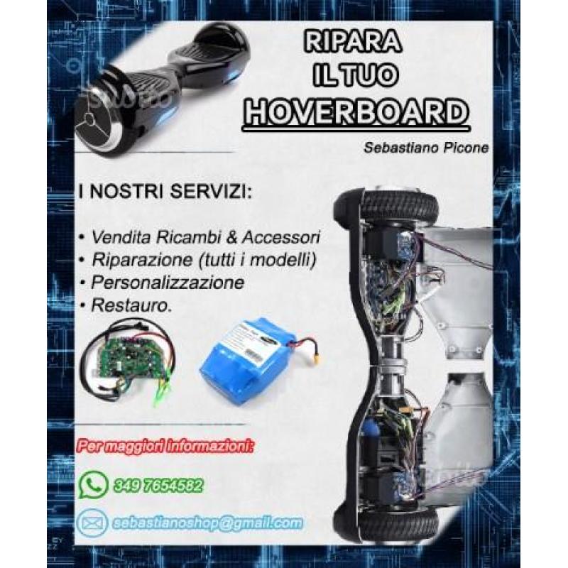 Assistenza & Riparazioni Hoverboard - ALL MODEL