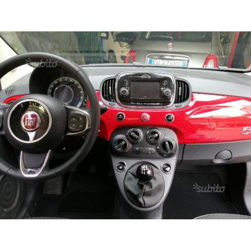 Fiat 500 1.2 2017 9milakm strafull
