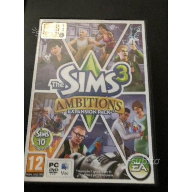 The Sims 3 Ambition Expansion Pack per PC