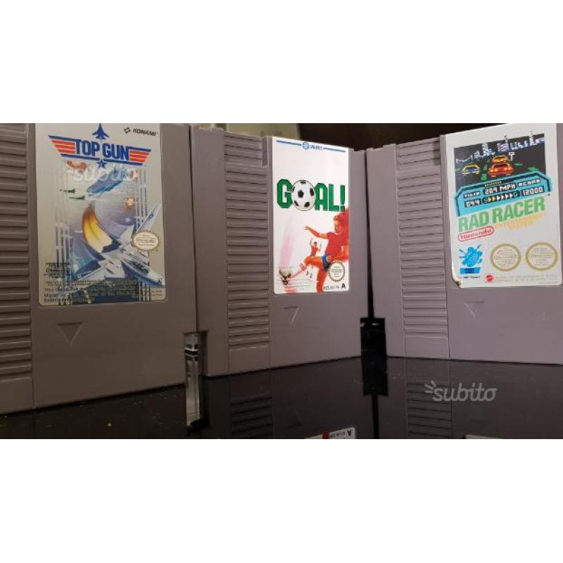 Cartucce Nintendo NES