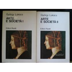 Lukacs, Arte e società