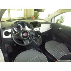 Fiat 500 1.2 69cv gpl lounge italiana 2017