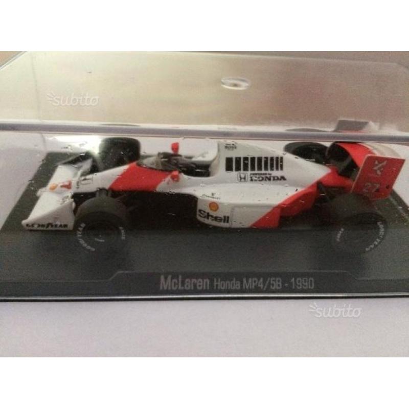 McLaren Honda F1 MP4/5B 1990