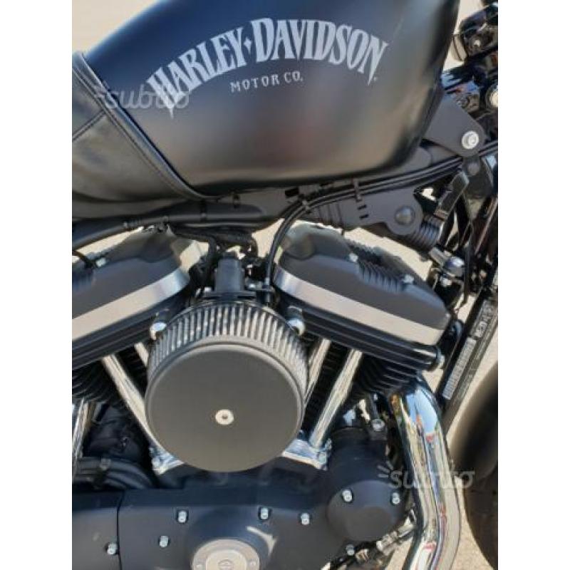 Harley Davidson Sportster Iron ABS 2015 nero opaco