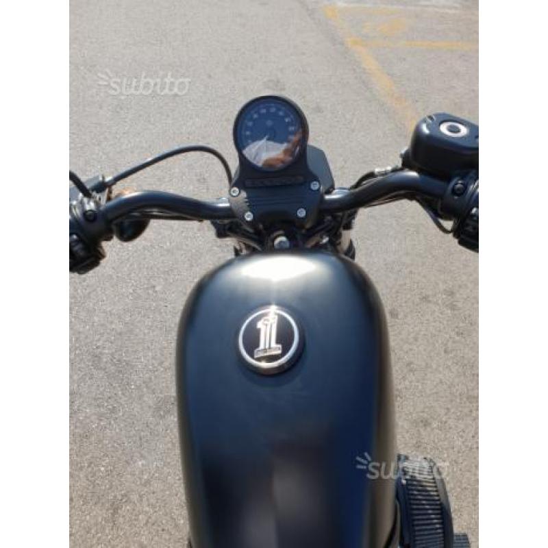 Harley Davidson Sportster Iron ABS 2015 nero opaco