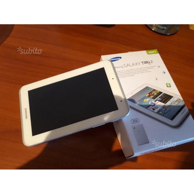 Tablet Samsung Galaxy Tab 2 7.0 - Wi-Fi + custodia