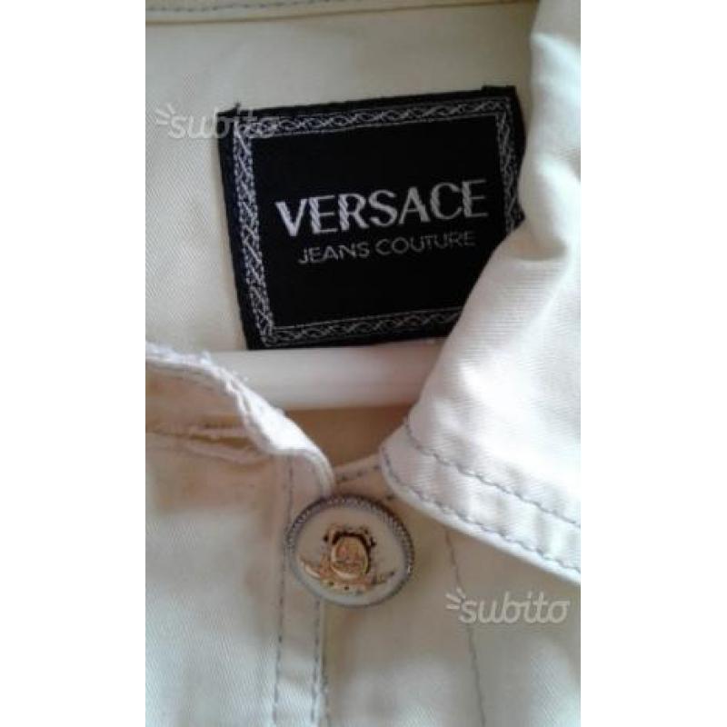 Giubbino Versace vintage anni 80