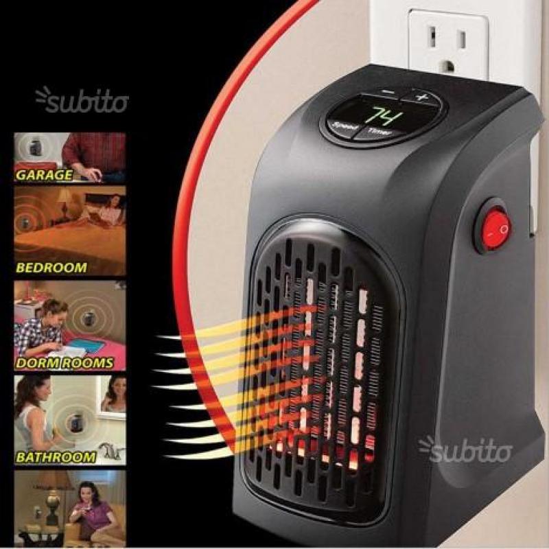 Stufa Handy Heater 400W portatile basso consumo