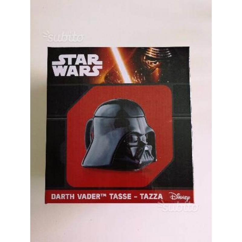 Tazza Darth Vader 3D Disney 13x13x13cm NUOVA