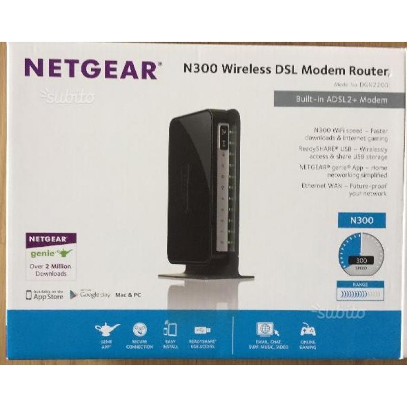 Modem/Router Netgear