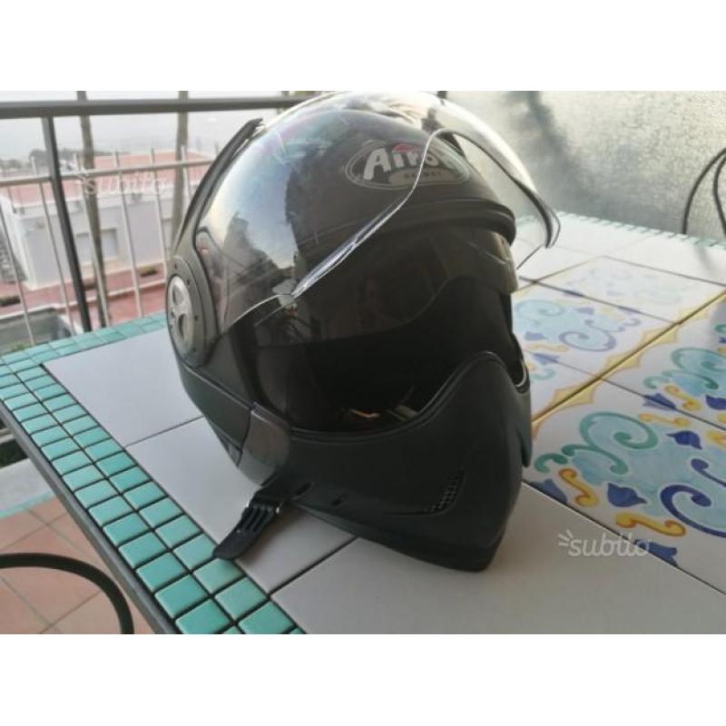 Casco airoh helmet modulare