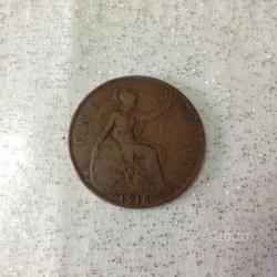One penny 1916 Georgivs V