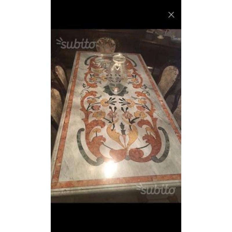 Tavolo in marmo